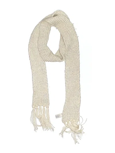 Pre-owned Old Navy Scarf In Ivory