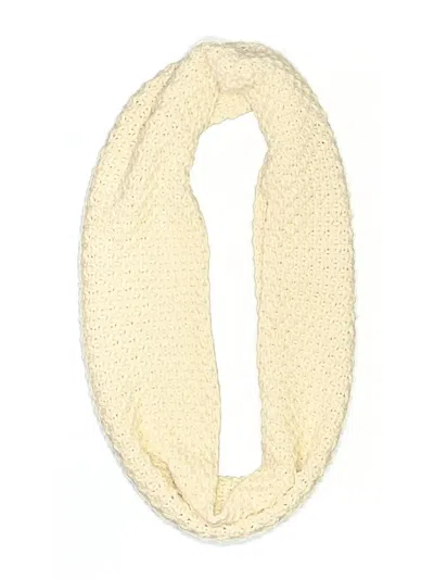Pre-owned Old Navy Scarf In Ivory