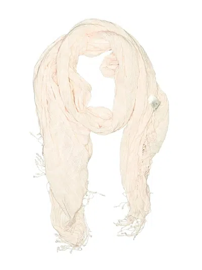 Pre-owned Old Navy Scarf In Ivory