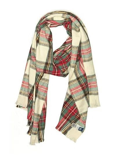 Pre-owned Old Navy Scarf In Ivory