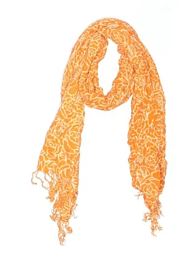 Pre-owned Old Navy Scarf In Orange
