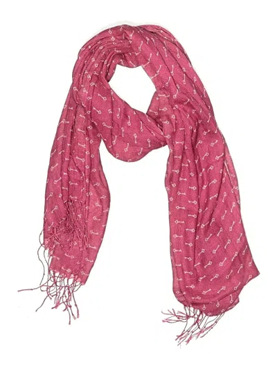 Pre-owned Old Navy Scarf In Pink