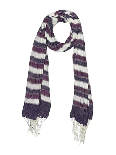 Pre-owned Old Navy Scarf In Purple