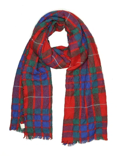 Pre-owned Old Navy Scarf In Red