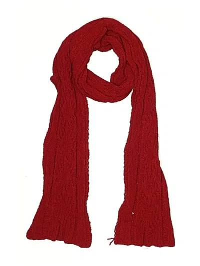 Pre-owned Old Navy Scarf In Red