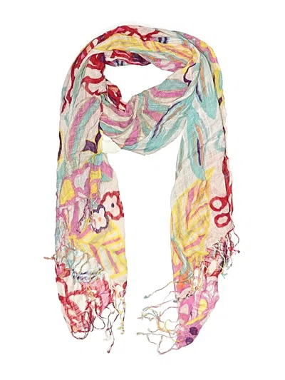 Pre-owned Old Navy Scarf In Red