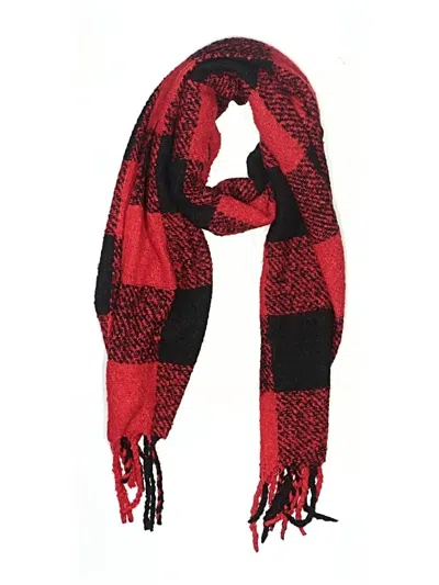 Pre-owned Old Navy Scarf In Red