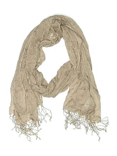 Pre-owned Old Navy Scarf In Tan