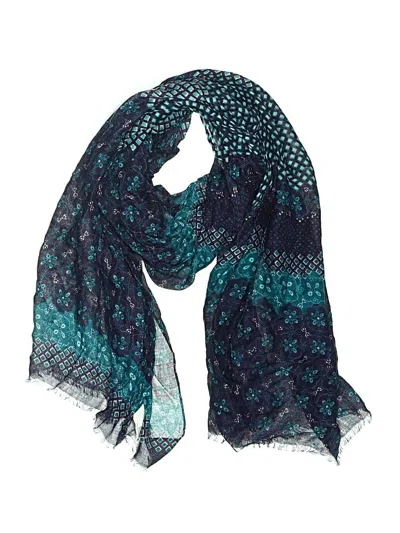 Pre-owned Old Navy Scarf In Teal
