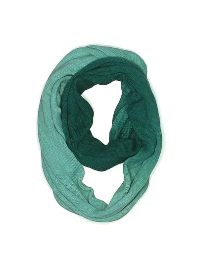 Pre-owned Old Navy Scarf In Teal