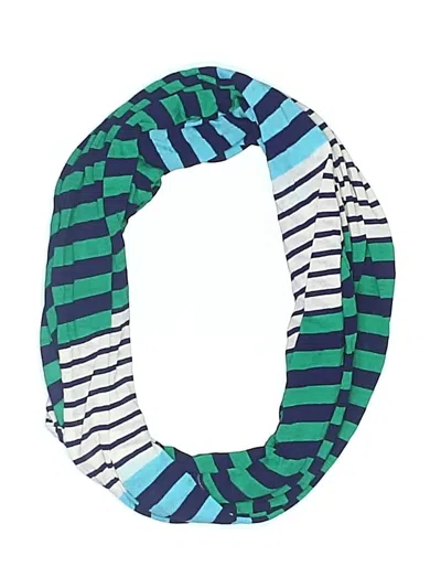 Pre-owned Old Navy Scarf In Teal