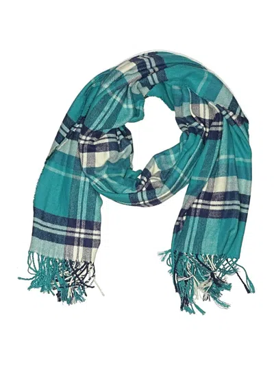 Pre-owned Old Navy Scarf In Teal