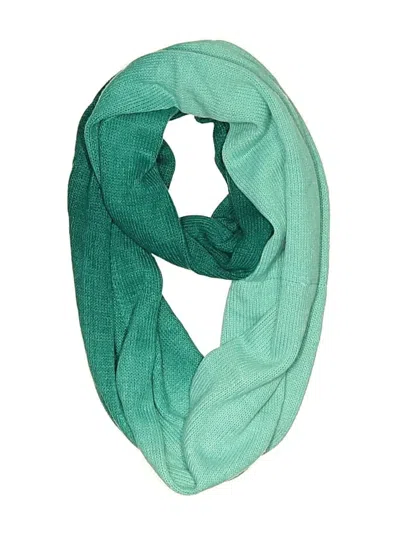 Pre-owned Old Navy Scarf In Teal