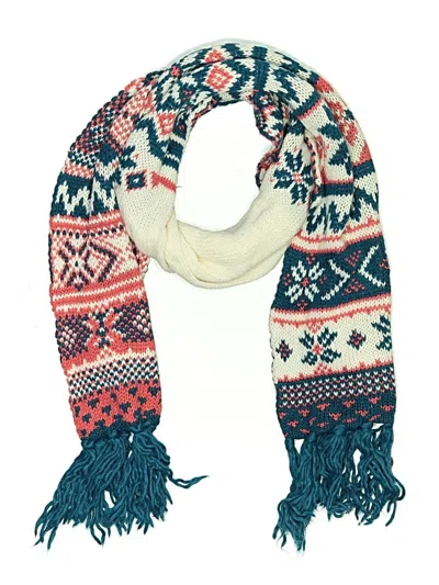 Pre-owned Old Navy Scarf In Teal