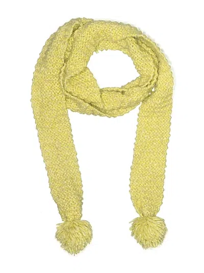 Pre-owned Old Navy Scarf In Yellow