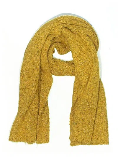 Pre-owned Old Navy Scarf In Yellow