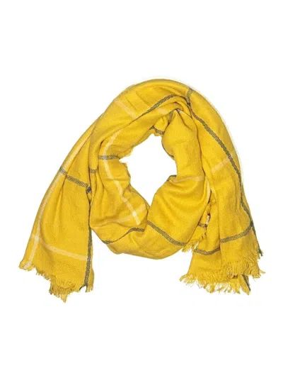 Pre-owned Old Navy Scarf In Yellow