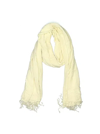 Pre-owned Old Navy Scarf In Yellow