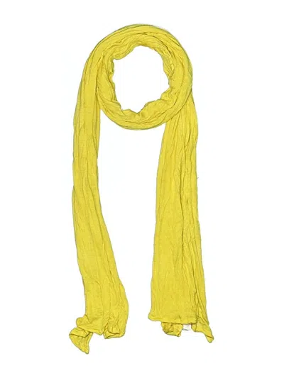 Pre-owned Old Navy Scarf In Yellow