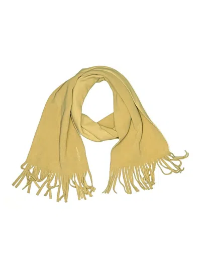Pre-owned Old Navy Scarf In Yellow