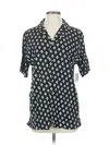 Old Navy Short Sleeve Blouse In Multi