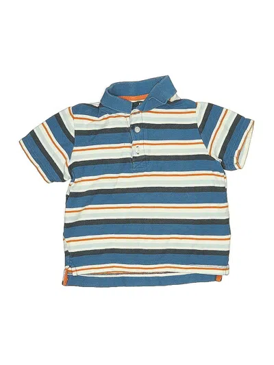 Pre-owned Old Navy Kids' Short Sleeve Button Down Shirt In Blue