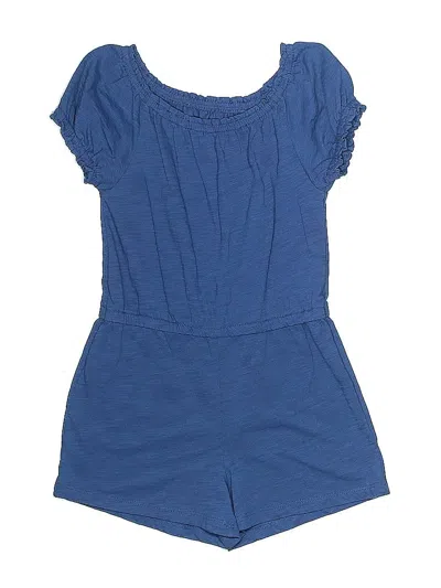 Pre-owned Old Navy Kids' Short Sleeve Outfit In Blue