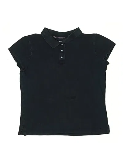 Pre-owned Old Navy Kids' Short Sleeve Polo Shirt In Black
