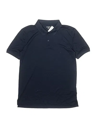 Pre-owned Old Navy Kids' Short Sleeve Polo Shirt In Blue