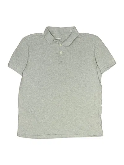 Pre-owned Old Navy Kids' Short Sleeve Polo Shirt In Gray