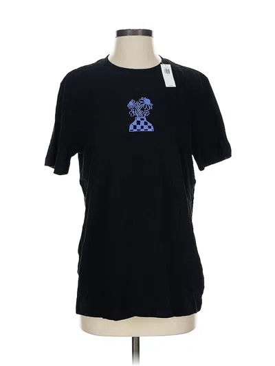 Pre-owned Old Navy Short Sleeve T-shirt In Black