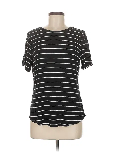 Pre-owned Old Navy Short Sleeve T-shirt In Black
