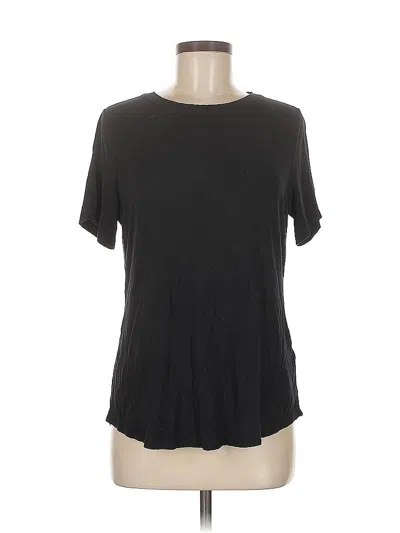 Pre-owned Old Navy Short Sleeve T-shirt In Black