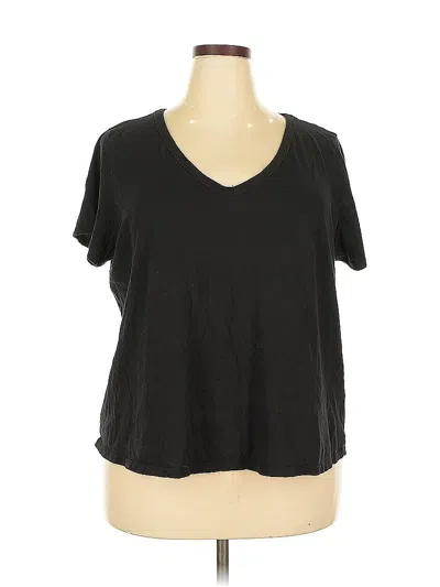 Pre-owned Old Navy Short Sleeve T-shirt In Black