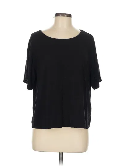 Pre-owned Old Navy Short Sleeve T-shirt In Black