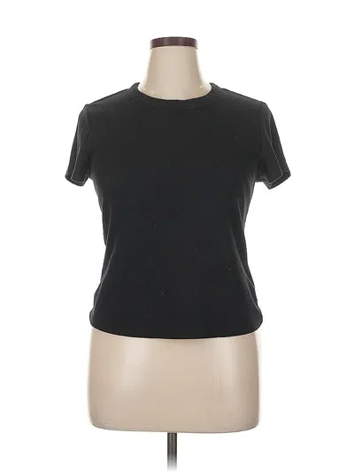 Pre-owned Old Navy Short Sleeve T-shirt In Black