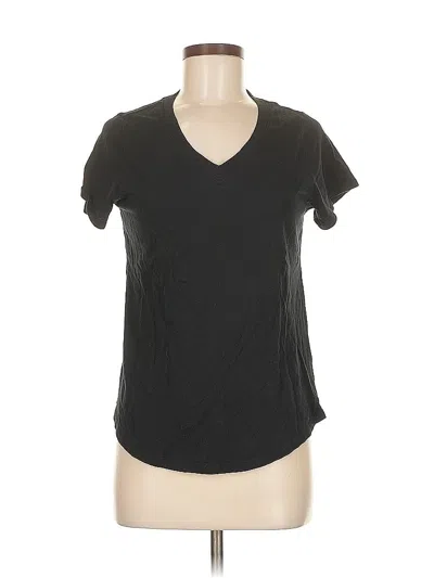 Pre-owned Old Navy Short Sleeve T-shirt In Black