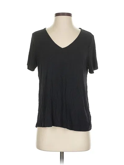 Pre-owned Old Navy Short Sleeve T-shirt In Black