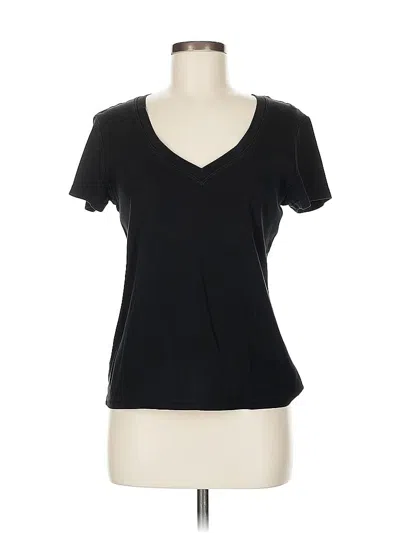 Pre-owned Old Navy Short Sleeve T-shirt In Black