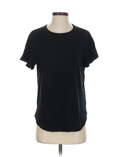 Pre-owned Old Navy Short Sleeve T-shirt In Black