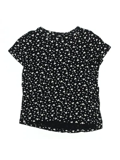 Pre-owned Old Navy Kids' Short Sleeve T-shirt In Black