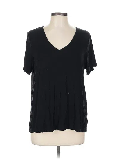 Pre-owned Old Navy Short Sleeve T-shirt In Black