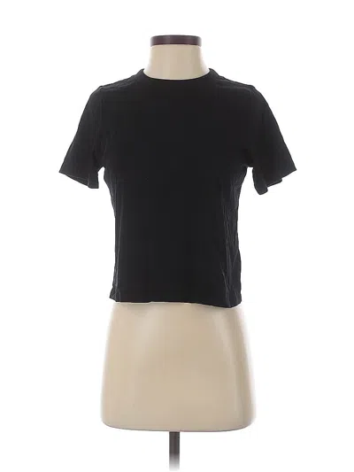Pre-owned Old Navy Short Sleeve T-shirt In Black