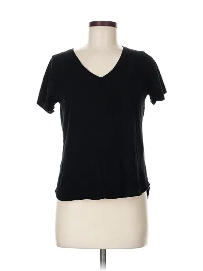 Pre-owned Old Navy Short Sleeve T-shirt In Black