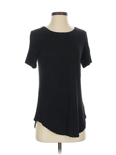 Pre-owned Old Navy Short Sleeve T-shirt In Black