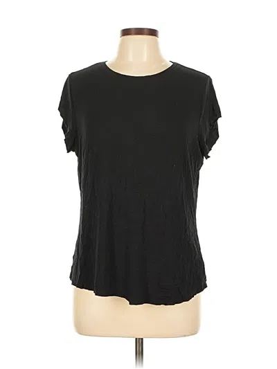 Pre-owned Old Navy Short Sleeve T-shirt In Black