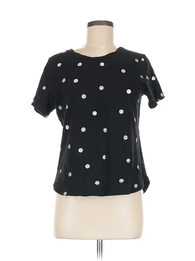 Pre-owned Old Navy Short Sleeve T-shirt In Black