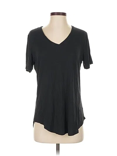 Pre-owned Old Navy Short Sleeve T-shirt In Black