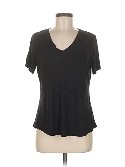 Pre-owned Old Navy Short Sleeve T-shirt In Black