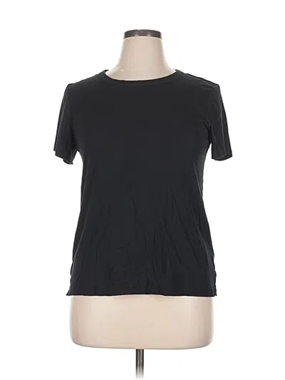 Pre-owned Old Navy Short Sleeve T-shirt In Black